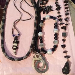 Men's/Unisex Frog&Lizard Jewelry Bundle