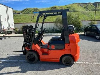 TOYOTA 7FGCU25 5000