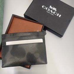 Coach Wallets