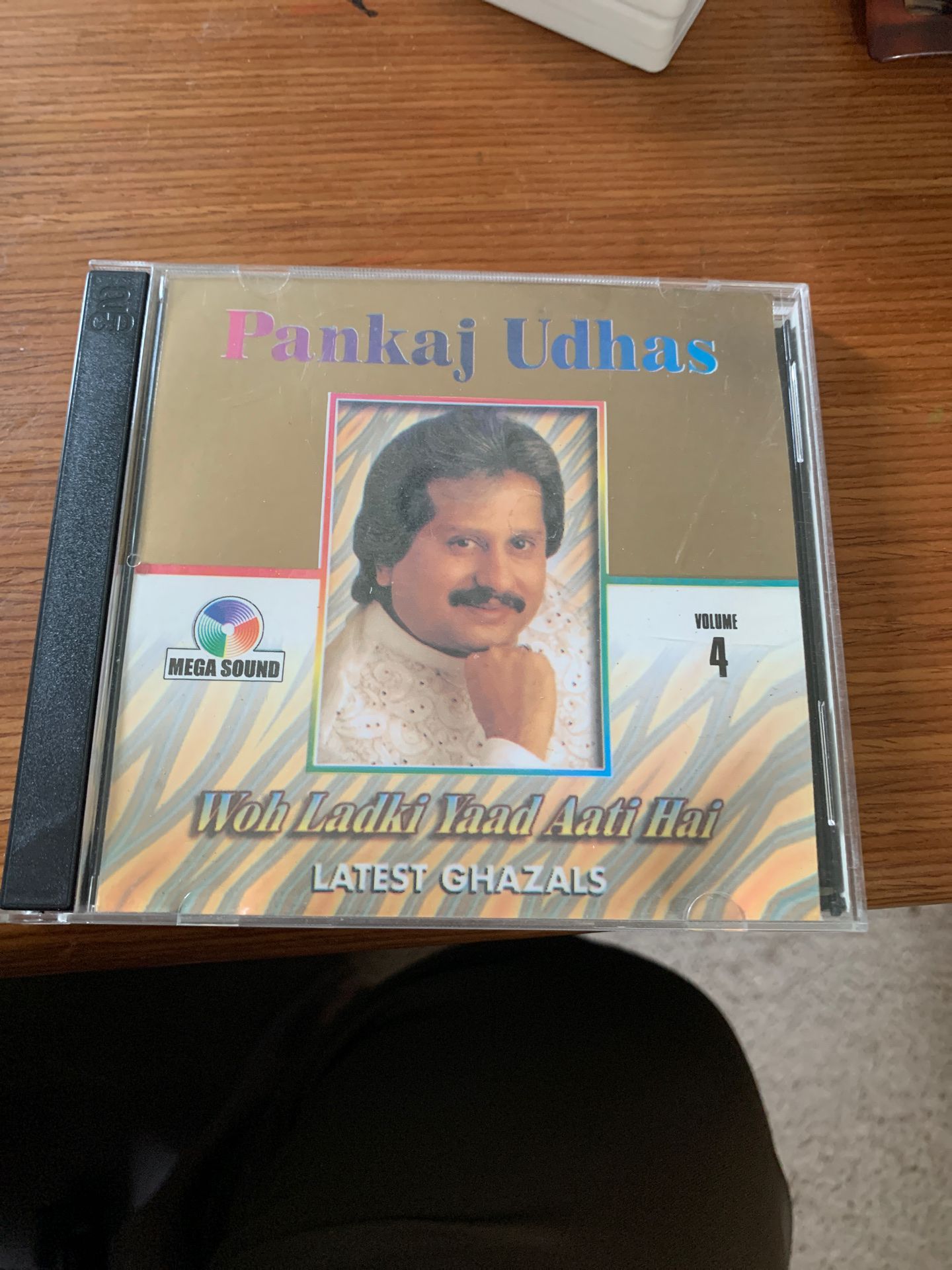 FREE Audio CD Volume 4 Latest Ghazals By Pankaj Udhas