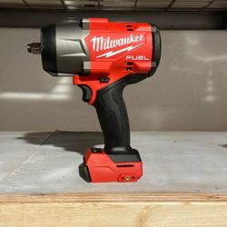New Milwaukee Fuel M18  Impact Wrench 1/2’’ High Torque-Tool  Only And Only Pick Up