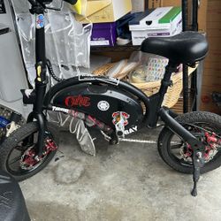 Jetson ebike added mods
