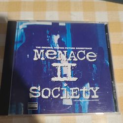 Menace II society soundtrack cd
