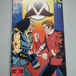 Star Trek JUNE 1993 Issue #48 Comic Book DC Comics