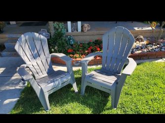 Outside chairs