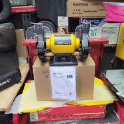 6" BENCH TOP GRINDER 
