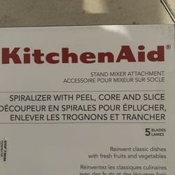 KitchenAid Stand Mixer Attachments 