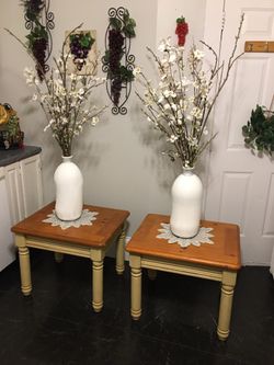End tables