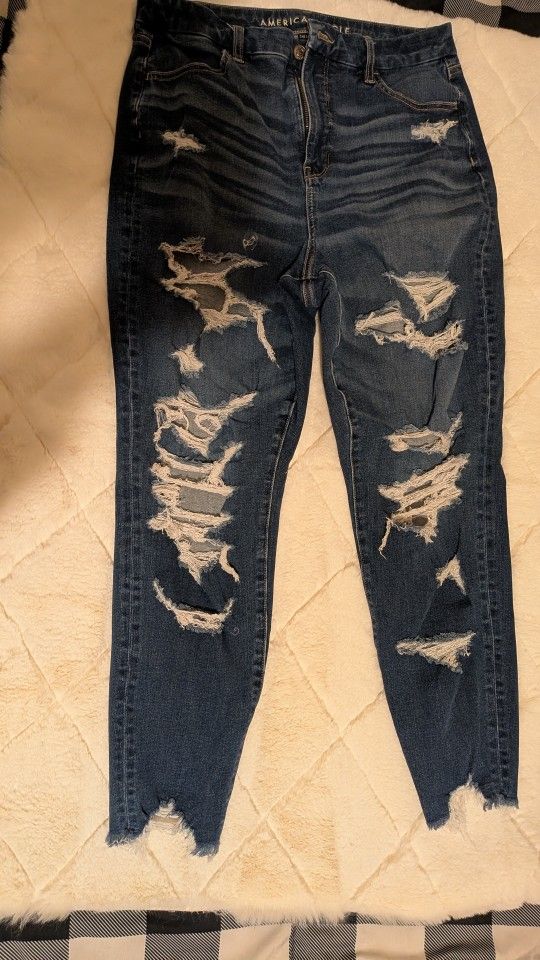 American Eagle Curvy Jeggings 