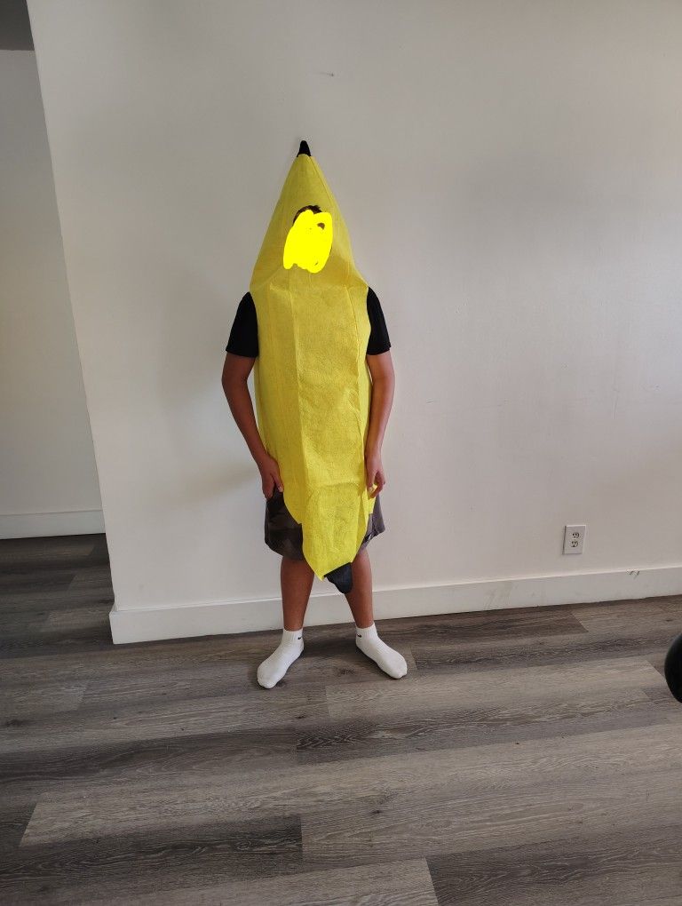 Halloween Costume Banana 