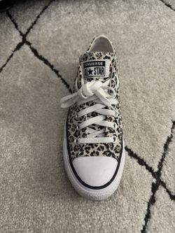 Leopard Converse Sneakers