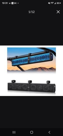 EHAHO ATV  BLUETOOTH  SPEAKER