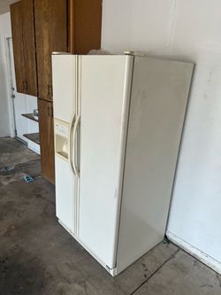 Used fridge