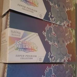 Prismatic Evolution SPC