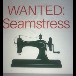 Se Busca  costurera