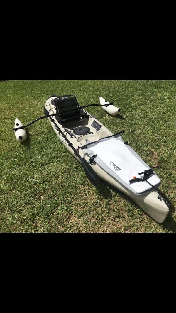 Kayak Stabilizer Kit Hobie Sidekick Ama kit (No kayak) for Sale in