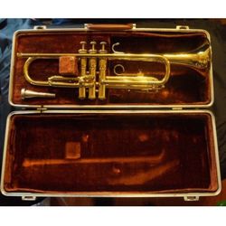 Ambassador trumpet 1953