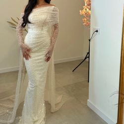 Beige Dress
