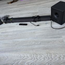 VIZIO M-Series 5.1 Premium Sound Bar with Dolby Atmos, DTS:X, Bluetooth, Wireless Subwoofer and Alexa Compatibility, M51ax-J6