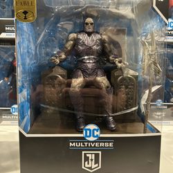 McFarlane DC Multiverse Darkseid with Throne