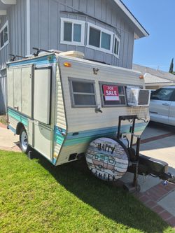 73 Fullback Vintage Camping Trailer 13'