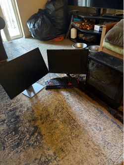 Gaming PC setup