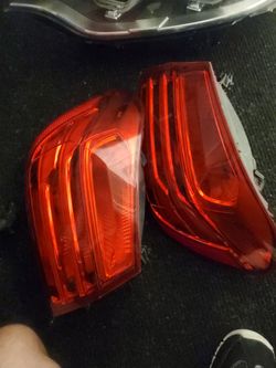 2018 bmw 400i taillights