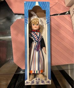 Dutch porcelain doll