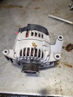 Alternator 2007 Chevrolet Malibu 2.2