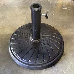 22 Lb Umbrella Base