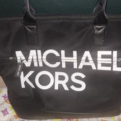 Michael Kors Black Designer Bag