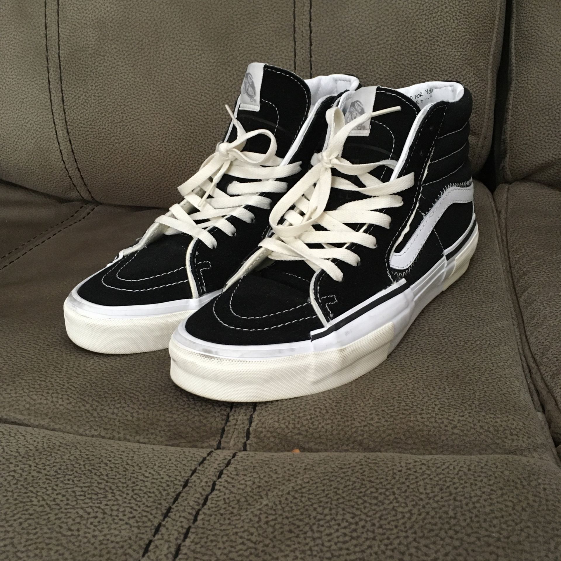 Customizable High Top Vans