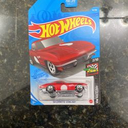 HotWheels 64 Corvette Sting Ray