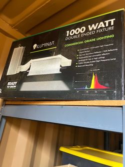 Iluminar DE Full Fixture 1000W HPS Lamp Included