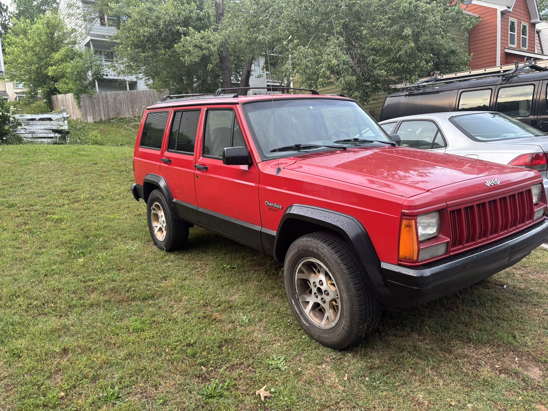 1995 Jeep Cherokee