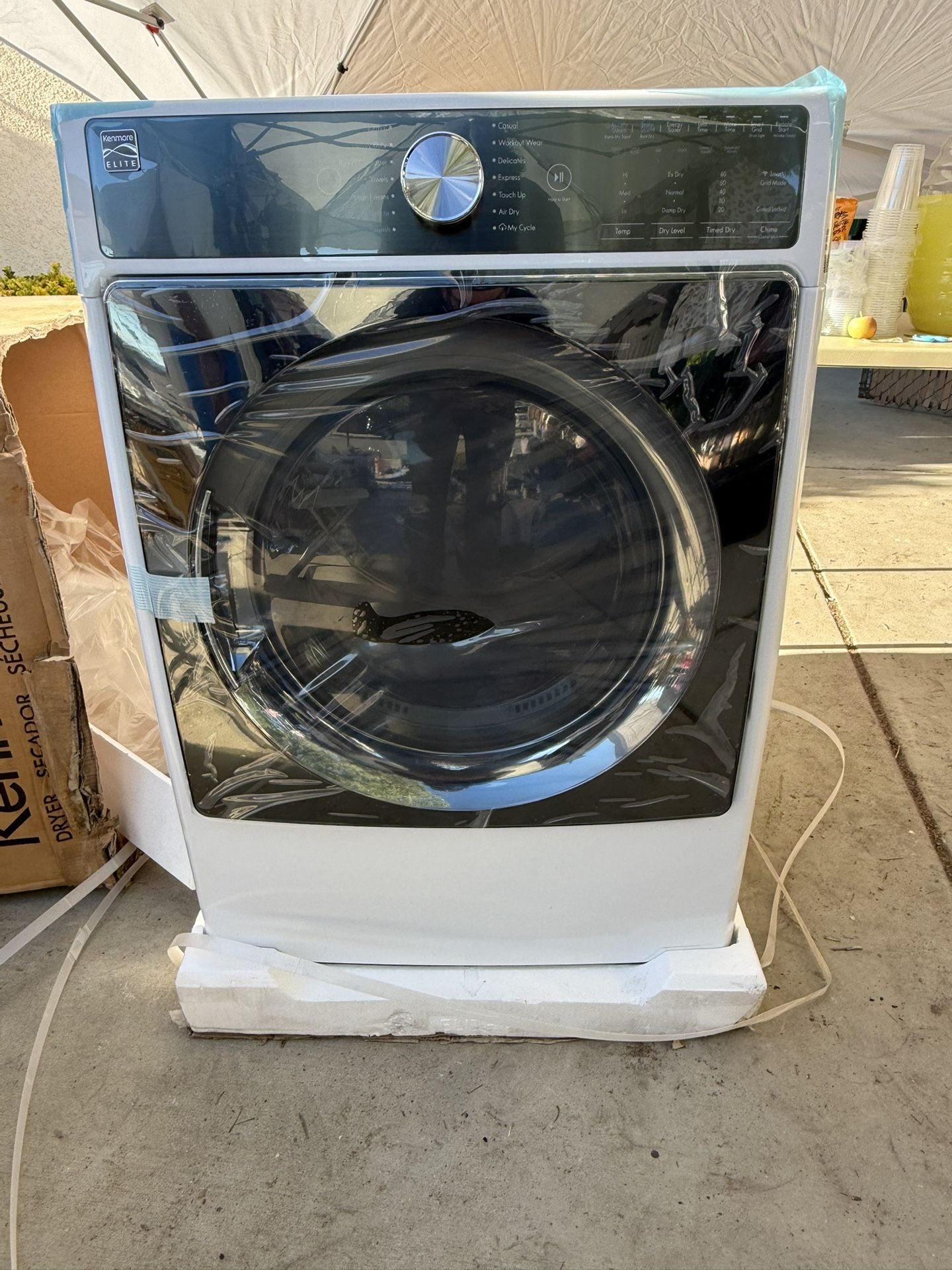 Kenmore Elite Electric Dryer