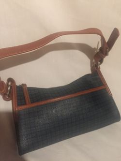 Vintage Ralph Lauren baguette purse very nice