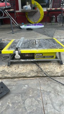 Wet saw