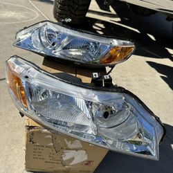 New 06 - 2011 Sedan Headlights Honda Civic