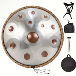 432HRZ HANDPAN 12NOTES