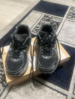 Asics Gel-1130 Black Sneakers
