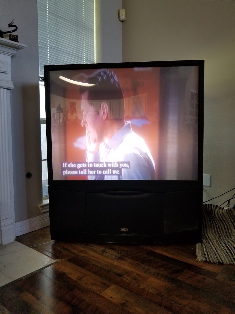 52 Inch TV (15 years old)