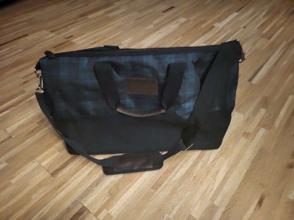 VINTAGE VON MAUR DUFFLE/TRAVEL BAG