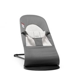 BabyBjorn Balance Soft Cotton Bouncer - Gray