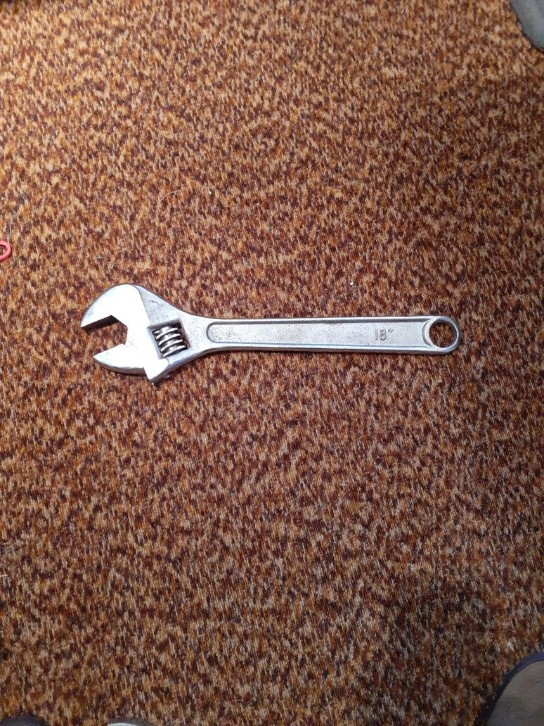 Adjustable Wrench