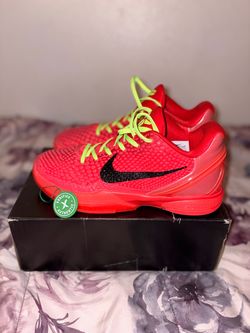 Nike Kobe 6 “Reverse Grinches” Size 10