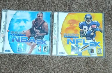 NBA 2K and NFL 2K