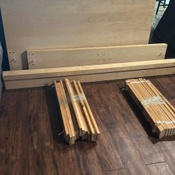 Free IKEA Full Size Bed Frame