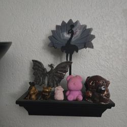 Larger Size Crystal Wings Lot