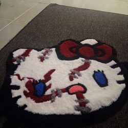 Chucky Hello Kitty Tufted Rug